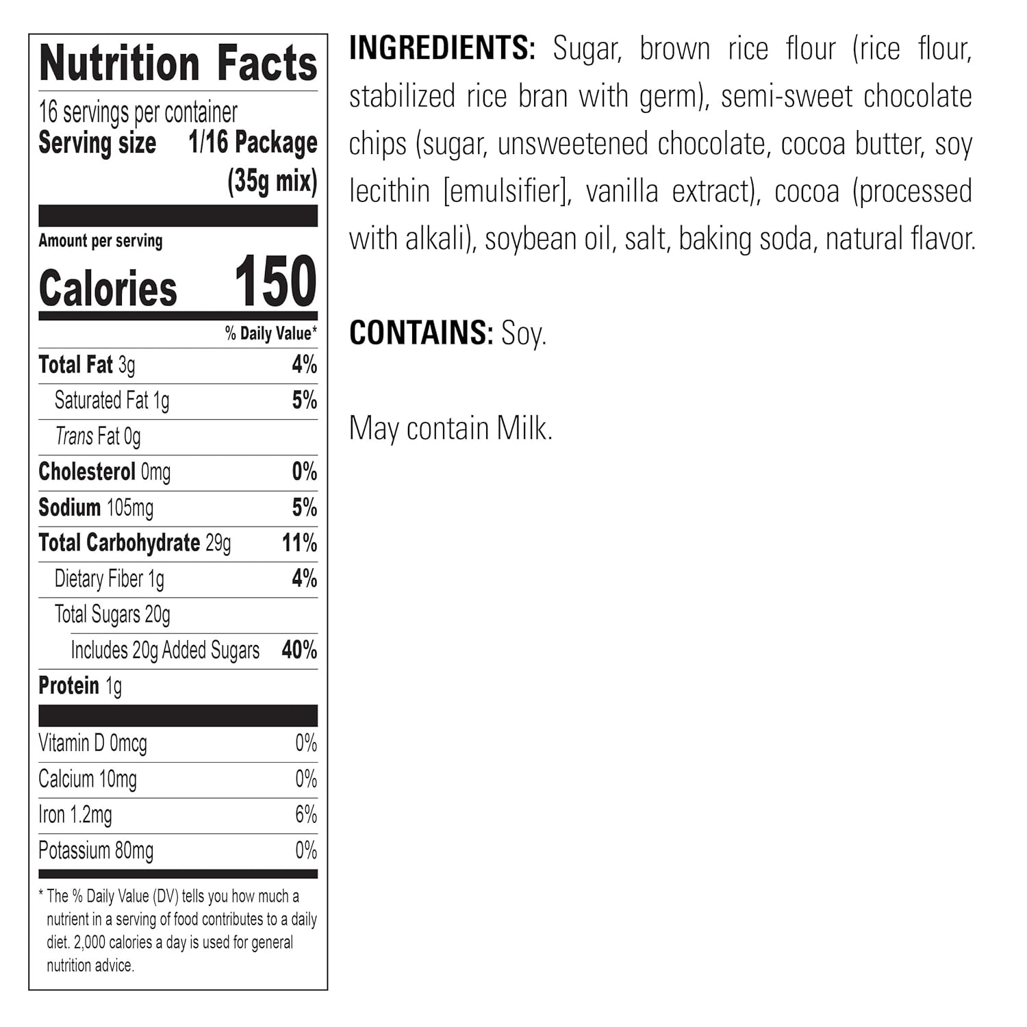 Krusteaz Gluten Free Baking Mix Variety Pack, 1 Cinnamon Swirl Cake Mix, 1 Double Chocolate Brownie Mix, 1 Wild Blueberry Muffin Mix, 1 Honey Cornbread Mix, (4 CT)