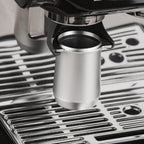 Portafilter Dosing Cup Espresso Coffee Accessrioes Compatible with 54mm Breville Portafilter and All 54mm Size Matte Silver