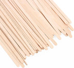 ANTETOK Wooden Coffee Stirrers - Coffee Stir Sticks 7.5 Inch,100pcs Disposable Birch Wood Coffee/Beverage Stirrers,Swizzle Drink Sticks,Coffee Bar Accessories