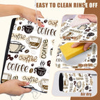 Coffee Cute Doodle Dish Drying Mat for Kitchen Counter Coffee Mat Hide Stain Absorbent Rubber Backed Drying Rack Pad Espresso Machine Cafe Table Accessories 15.7 x 23.6 Inch