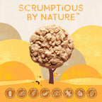 Autumn Sons Baking Co. Gluten Free Oatmeal Cinnamon Cookie Mix. Vegan Plant Based Baking Mix. Free From 11 Common Allergens. Dairy Free, Nut Free, Soy Free, Non GMO. 9.3 oz (Pack of 3)