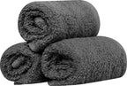 Utopia Towels Kitchen Bar Mops Towels, Pack of 216-16 x 19 Inches, 100% Cotton Super Absorbent Grey, Multi-Purpose Cleaning Towels for Home and Kitchen Bars