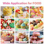 Gel Food Coloring for Cake Decorating - 40g Concentrated Assorted Edible Colors - Tasteless Food Dye Professional-Grade Dye for Easter Eggs Fondant Cookies Frosting Royal Icing Baking - Navy Blue