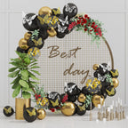 SAOROPEB 3D Butterfly Wall Decor 48 Pcs 4 Styles 3 Sizes, Butterfly Birthday Decorations Party Decorations Cake Decorations Wedding Decor, Removable Stickers (Gold, Silver)