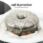 BeePoint White Edible Luster Dust 15g - Food Grade, Vibrant Color Shimmer Powdered Dust for Drinks, Cocktails, Cake Decorating, Baking, Chocolates, Candy, Sweets, & Cookies - Vegan & Gluten Free