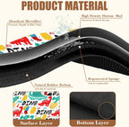 Dinosaur with Palms and Eggs Coffee Mat Absorbent Dish Drying Mat for Kitchen Counter Hide Stain Rubber Backed Coffee Bar Accessories Fit Under Espresso Machine Dish Drainer, 15.7 x 23.6 Inch