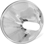 Reusable #4 Cone Coffee Filters for Ninja Dual Brew Pro Coffee Makers,Compatible with Ninja CFP301 CFP201,8-12 Cup Stainless Steel Basket (1*Stainless Steel)