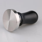 Calibrated Coffee Tamper 49mm for Coffee and Espresso black