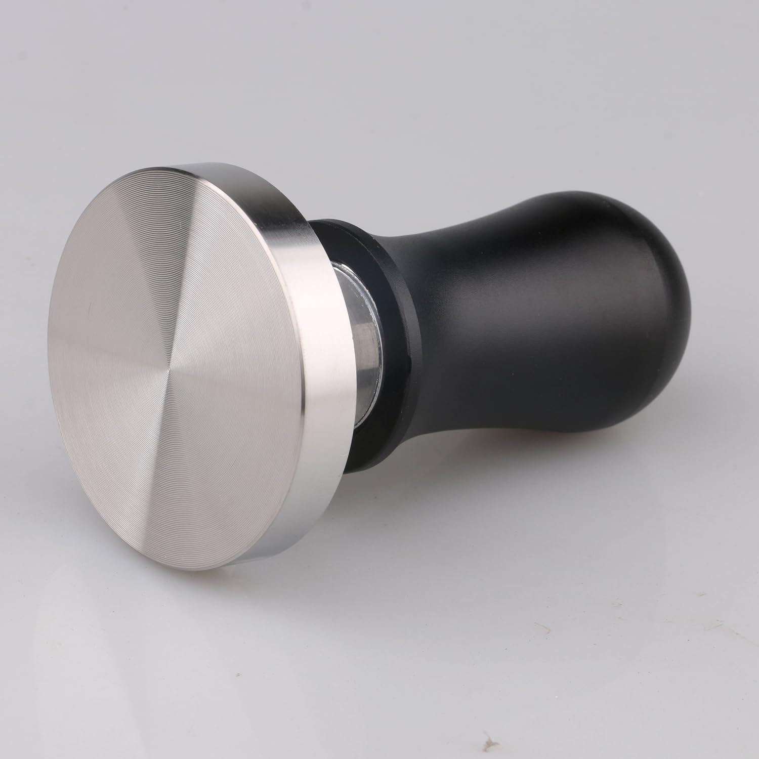 Calibrated Coffee Tamper 49mm for Coffee and Espresso black