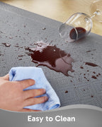 Ophanie Kitchen Mats for Floor, 3/4 Inch Thick Kitchen Rugs, 20 x 48 Anti Fatigue Standing Cushioned Mat, Waterproof,Comfort Ergonomic Mat for Office, Home, Sink, Grey Non-Slip Bottom