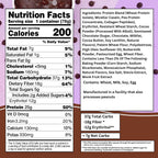 Bootylicious | High-Protein Muffin | 25g Protein, 7g Net Carbs, 2.32-2.75oz Cup, 12-Pack (Double Chocolate)