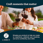 Libbey Acacia Wood Cake Stand with Lid, Footed Round Cake Container, Ball Top Handle Covered Cake Stand, Durable Glass Dome Cover