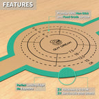 GUYDREMAT Silicone Bread Sling – Food Grade Silicone Baking Mat for Dutch Oven – Heat-resistant Dutch Oven Liner for Sourdough Baking – Easy Cleaning Bread Baking Mat, 2PCs Pack