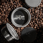 58MM Espresso Portafilter Basket - 22g Espresso Paper Filters, High Precision Extraction Portafilter Basket Filter, Fits for Most 58MM Coffee Machines