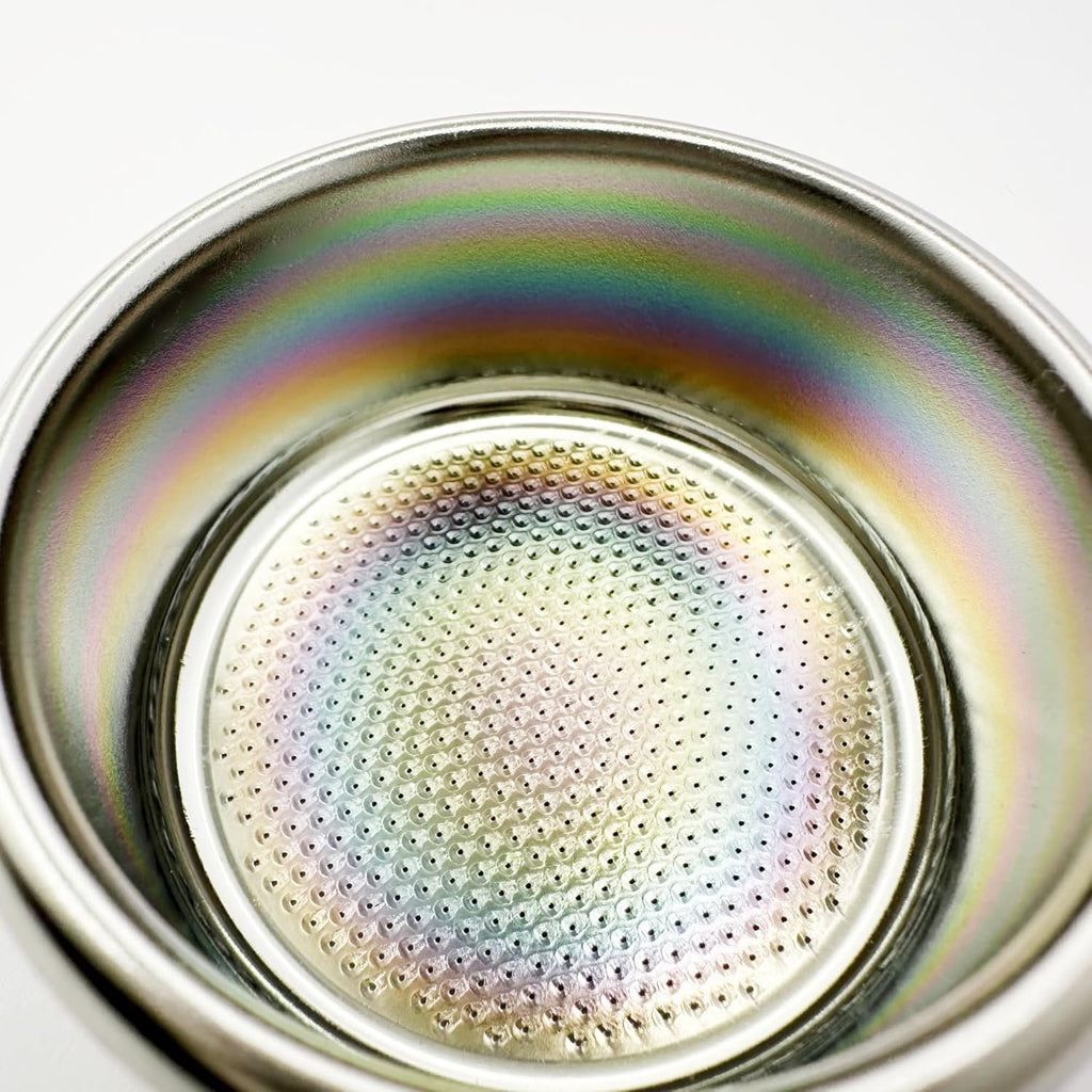 IMS Precision NANOTECH Filter Basket for Verybarista. Rounded Bottom. H26mm - 20g. Made for 54mm Breville, Sage, Solis Espresso Machines