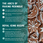 Judee’s Complete Meringue Powder Mix 1.5 lb (24oz) - Great for Baking and Decorating - No Preservatives - Gluten-Free and Nut-Free - Make Meringue Cookies, Pies, Frosting, and Royal Icing