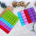 8PCS Silicone Molds Puppy Dog Paw and Bone Shape, Reusable Silicone Chocolate Molds, Non-Stick gummy molds, Dog Treat Molds, Used for Chocolate, Candy,Pudding, Jelly,Ice Cube,Biscuits