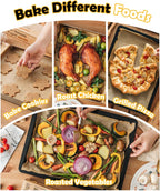 Katbite 200Pcs 18x26 inches Parchment Paper Sheets, Heavy Duty Unbleached Baking Paper, Pre-cut and Oil Proof Perfect for Steaming Cooking Bread Cake & Wrapping Foods