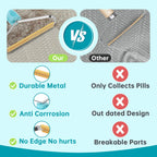 Cleaner Pro Fabric Shaver - Pet Hair Remover for Rugs, Couch, Carpet & Pet Towers (2pack)