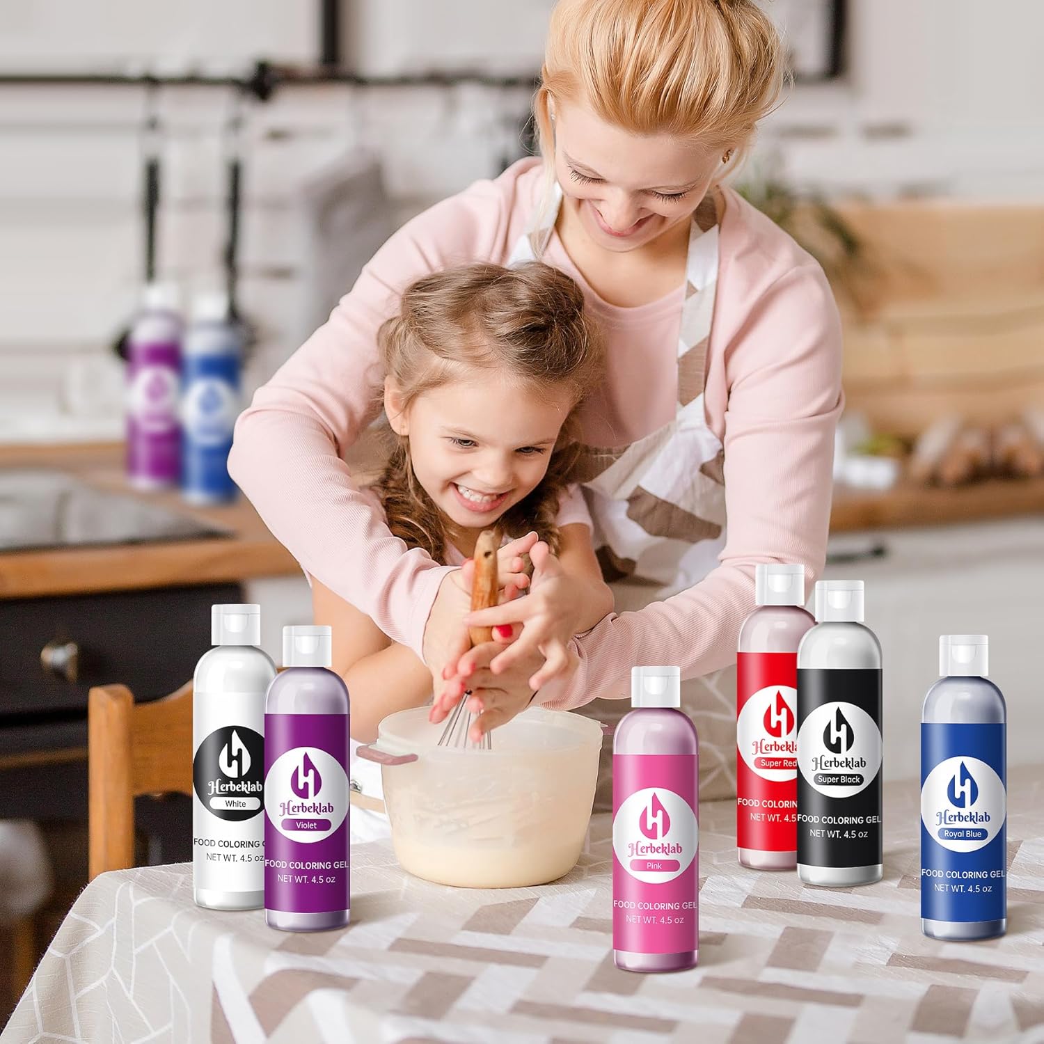 Purple Food Coloring Gel 4.5 oz Professional Grade Purple Food Dye Concentrated Violet Gel Food Coloring for Icing Baking Cake Decorating Cookie Fondant