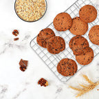 E-far Baking Sheet with Rack Set, 9.5” x 7.3” Stainless Steel Cookie Sheet Baking Pan for Toaster Oven, Mini Metal Tray with Cooling Wire Rack for Cooking Roasting, Non-toxic & Dishwasher Safe