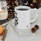 11 OZ Novelty Coffee Mugs - Christmas Gift (DON't Have ENOUGH)