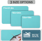 Coffee Mat - Absorbent Hide Stain Rubber Backed Dish Drying Mat for Kitchen Counter - Bar Mats for Countertops Accessories Fit Under Coffee Maker Espresso Machine