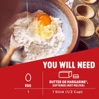 Krusteaz Cookie Mix, Butter Vanilla Sugar Cookie Mix, 14 Ounce Box (Pack of 6)