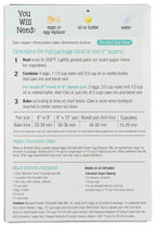 Namaste Foods, Gluten-Free Chocolate Cake Mix, Allergen-Free, 26-Ounce Boxes (Pack of 6)