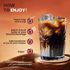 Mushroom Mocha, 10 Mushrooms Blend Mocha Coffee, MCT and Cocoa Powder | Adaptogenic Superfood for Focus, Immunity & Gut Health | Vegan, Gluten-Free, Non-GMO | 8.5 Oz