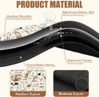 Dish Drying Mat Coffee House Coffee Bar Mat for Countertop Absorbent Rubber Backed Hide Stain Dish Drainer Rack Pad Espresso Machine Cafe Table Dining Room Decoration 15.7 x 23.6 Inch