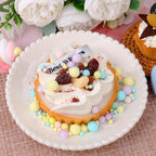 Pastel Pearl Sprinkles Cake Decorations, 6 Sizes Mix 4.6 oz Edible Sugar Sprinkles for Cupcake Cookies Ice Cream Donuts Dessert Baking Topping