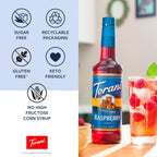 Torani Sugar Free Syrup, Variety Pack, 25.4 Ounce (Pack of 4)