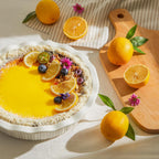 Sweese Porcelain Deep Fluted Pie Dish for Baking - 9 inch Porcelain Pie Plate for Apple, Quiche, Pot Pies, Tart - Vertical Line - White