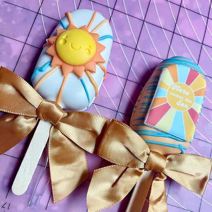 1 Pack Sun Fondant Mold for Cake Decoration, Completing 8 Different Shapes Of Smiling Candy Chocolate Silicone Molds At Once, Sugar Baking Tools, Clay Project Gypsum Resin Decor Supplies