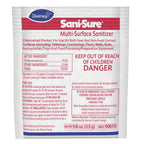 Diversey Sani-Sure Multi-Surface Sanitizer (.125-Ounce, Case of 100)