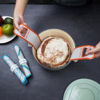 GUYDREMAT Dutch Oven Bread Baking Sling - Heat Resistant, Non-Stick Silicone Mat for Lifting Artisan Loaves, Food-Grade, Reusable Bread Tool, Fits 3-7 Quart Cookware, Easy to Clean