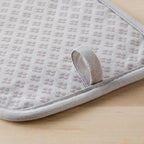 KitchenAid Asteroid Pot Holder 2-Pack Set, Matte Grey, 7"x10"