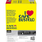 Café Bustelo Espresso Style Dark Roast Coffee, 96 Keurig K-Cup Pods