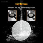 53.3mm Puck Screen 2 Pack - DRMBIGA 3rd Generation Dual-Layer Espresso Filter Screen, Reusable Stainless Steel Coffee Filter for Breville 54mm Portafilter Baskets - 0.8mm Thick 150μm Fine Mesh