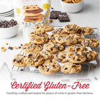 Otto's Naturals Grain-Free Ultimate Cookie Mix, 12.2 Oz., Top 9 Allergen-Free, Organic Cassava Flour, Gluten Free, Non-GMO, Vegan, Plant-Based