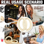 54MM Silicone Steam Ring 2PCS，Brevilles Gasket Replacement for Breville Espresso Machine Parts Breville Espresso Machine Accessories 878/870/860/840/810/500/450 and Sage 500/870/875/880/810/878