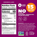 ZYN Turmeric Wellness Drink (24 Pack), Pomegranate Cranberry Flavored Turmeric Curcumin Drink with Black Pepper, No Added Sugar, Low Carb & Low Calorie Drink, Clean Alternative