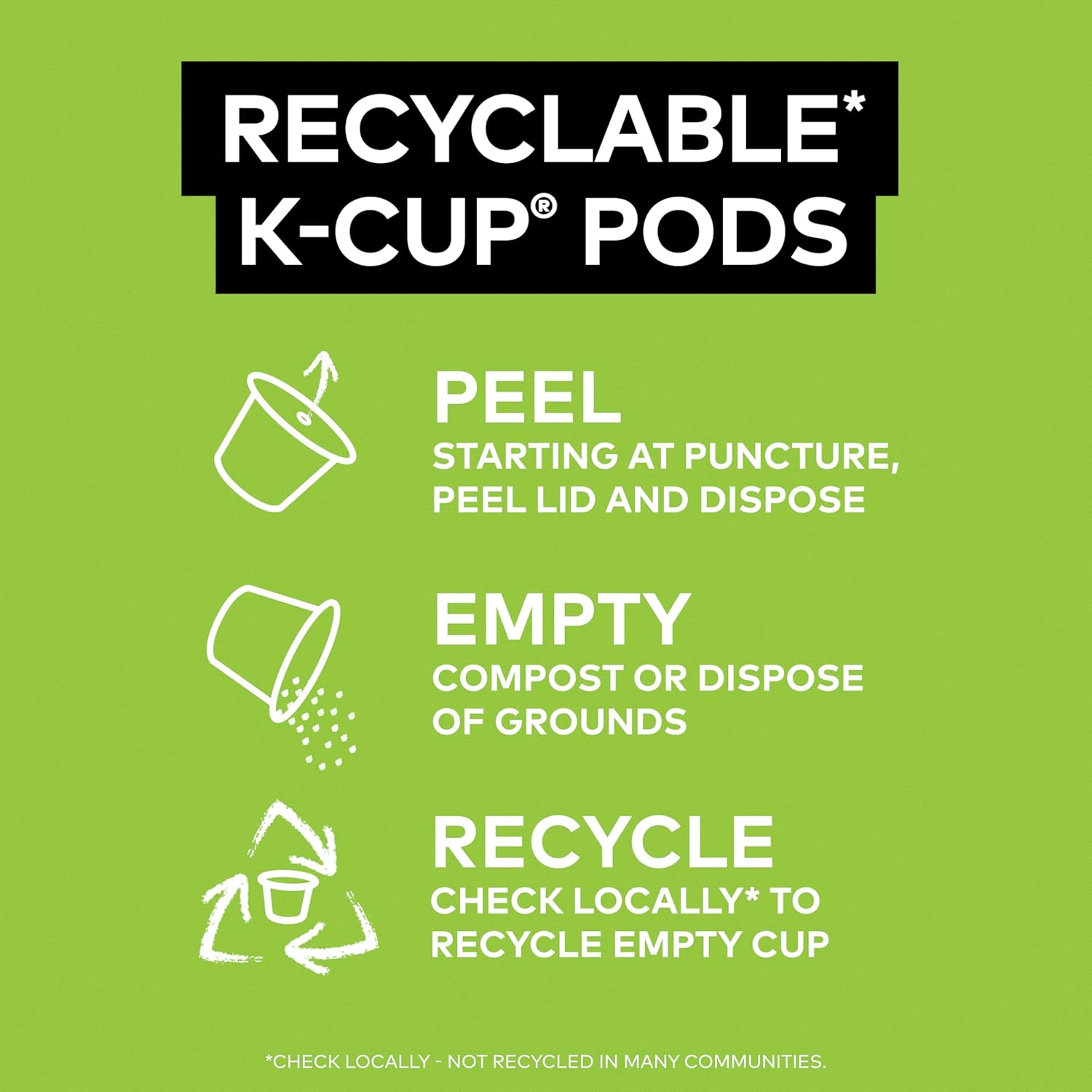 TAZO Zen Green Tea K-Cups, Green Tea Zen for Health and Wellness, 22 Pods