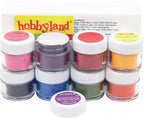 Hobbyland Powder Food Color Kit, Professional Powder Food Coloring Set, 8 Colors, 4 Gram Jars