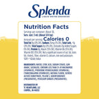 SPLENDA Liquid Water Enhancer Drops, Sugar Free, Zero Calorie, Natural Flavor, Concentrated Drink Mix, 3.11 Fl Oz Each Bottle (Lemonade, 2 Pack)