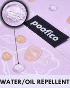 Premium Adjustable Cooking Aprons for Women with Pockets| Poly-Cotton Waterproof Kitchen Apron| Cute Floral Design, Long Ties