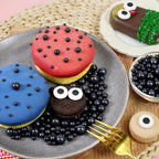 Black Pearl Sugar Sprinkles, Edible Black Sprinkles for Cake Decorating, 150g/5.29oz, Baking Cake Decorations, Ice Cream Toppers, Cupcakes, Cookies, Birthday, Wedding Party Chirstmas Supplies