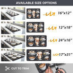 Dish Drying Mat Super Absorbent – 24" x 16" Coffee Mat for Countertops – Non-Slip Drying Mat for Kitchen Counter – Easy to Clean Water Absorbent Mat – Large Mat (Costa Rica Coffee)