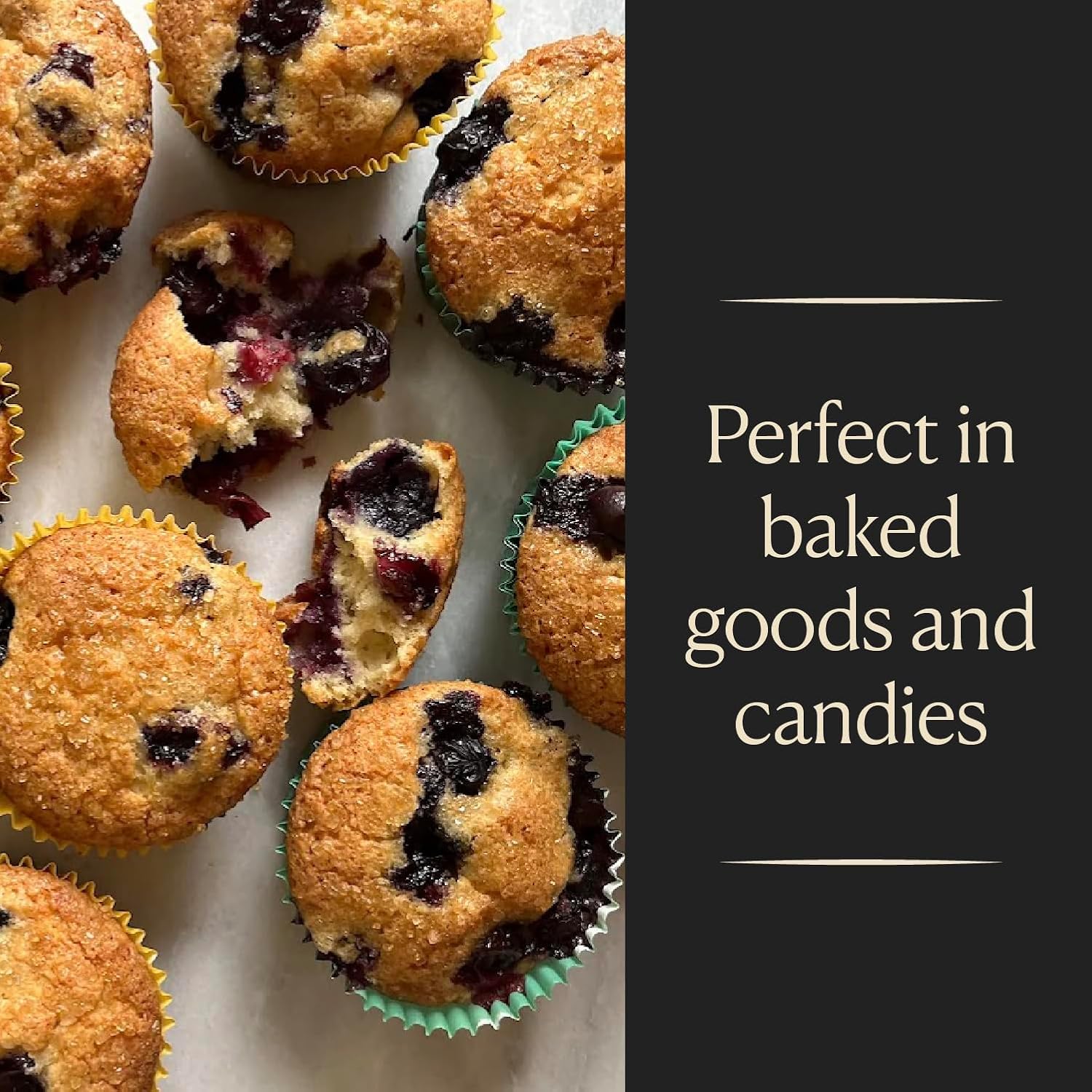 Cook's, Blueberry Extract for Baking, Pies, Jam, Jellies, Candies, Syrup, 32 oz